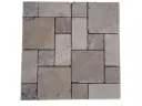 Travertin Beige Mosaïque Modèle 3 Format 