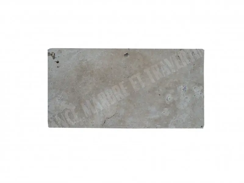 Travertin Beige Nuancé Margelle de Piscine