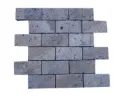 Travertin Philadelphia Mosaïque 4,8x10 cm 