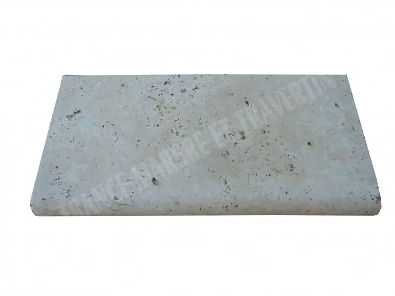 Travertin Classique Beige Margelle de Piscine