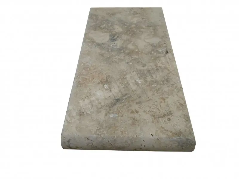 Travertin Classique Beige Margelle de Piscine