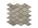 Travertin Beige Mosaïque Modèle Losange  