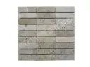 Travertin Beige Mosaïque 3x10 cm 