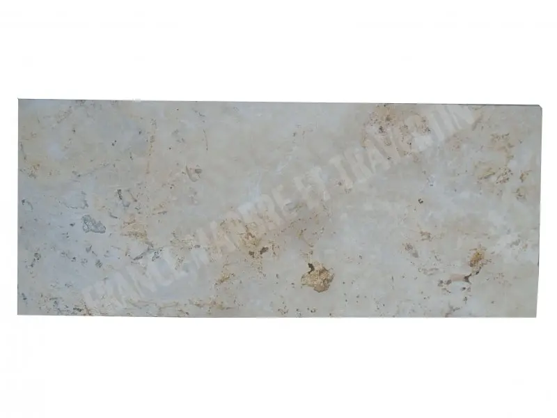 Travertin Beige Nuancé Margelle de Piscine