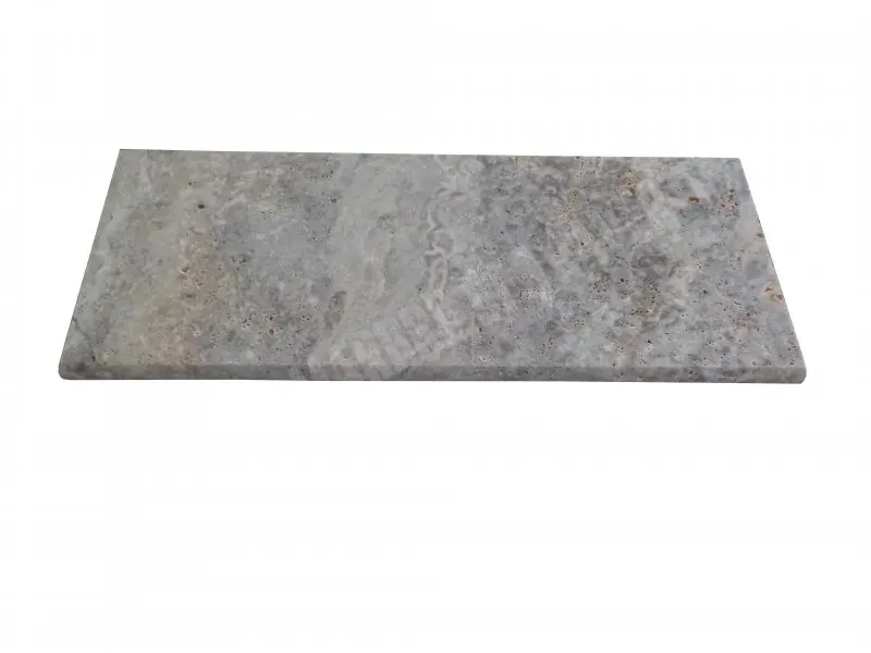Travertin Silver Margelle de Piscine