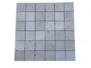 Travertin Beige Clair Mosaïque 4,8x4,8 cm 