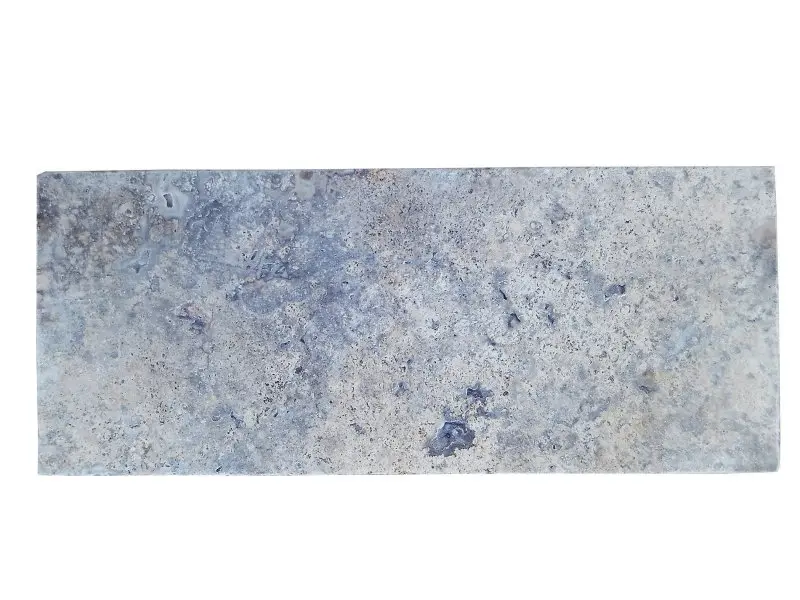 Travertin Silver Margelle de Piscine