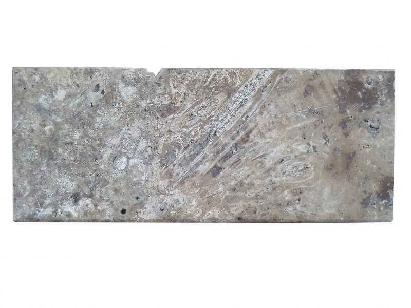 Travertin Silver Margelle de Piscine