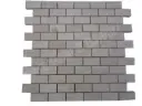 Travertin Beige Clair Mosaique 2,3x4,8 cm 