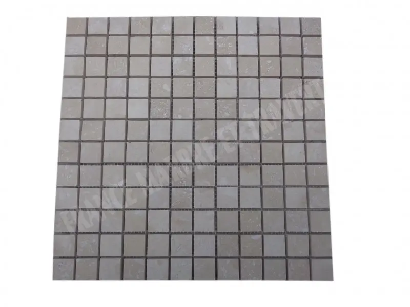 Travertin Beige Clair Mosaique 2,3x2,3 cm 