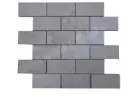 Travertin Beige Clair Mosaïque 4,8x10 cm 