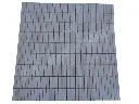 Travertin Beige Clair Mosaïque 2,3x10 cm 