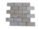 Travertin Beige Clair Mosaïque 4,8x10 cm 