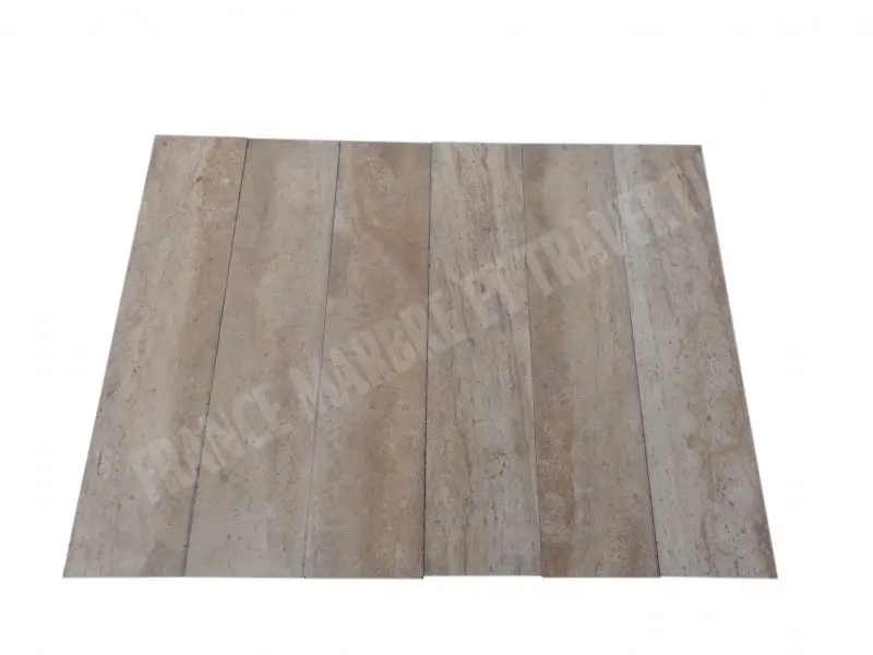 Travertin Beige Nuance 20x80 cm 
