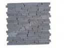 Travertin Beige Clair Mosaïque 1,5 cm Modèle Bâtonnet 