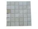 Travertin Ivoire Mosaique 4,8x4,8 cm 