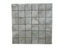Travertin Ivoire Mosaïque 4,8x4,8 cm 
