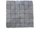 Travertin Silver Mosaique Irrégulier 4,8x4,8 cm 