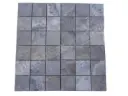 Travertin Silver Mosaique 4,8x4,8 cm 