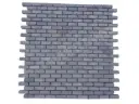 Travertin Silver Mosaique 1x3 cm 