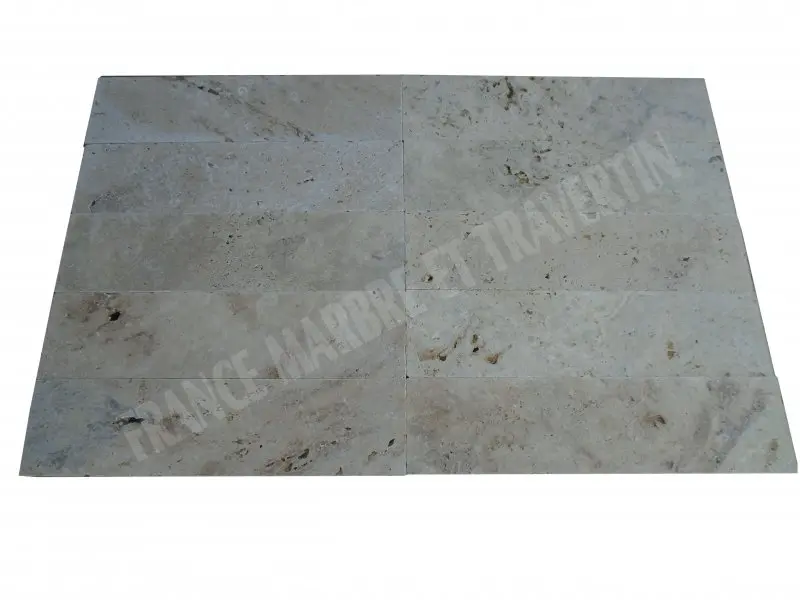 Travertin Beige Nuance 20x80 cm 