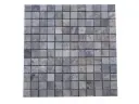 Travertin Silver Mosaïque 2,3x2,3 cm 