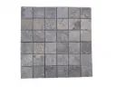 Travertin Silver Mosaïque 4,8x4,8 cm 