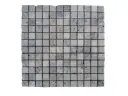 Travertin Silver Mosaïque 2,3x2,3 cm 