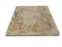 Travertin Beige Nuancé Margelle de Piscine