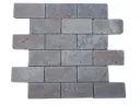 Travertin Scabos Mosaique 4,8x10 cm 