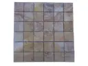 Travertin Jaune Valencia Mosaique 4,8x4,8 cm 