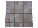 Travertin Jaune Valencia Mosaique 4,8x4,8 cm 