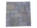 Travertin Jaune Mosaïque Modèle 3 Format 