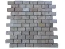 Travertin Jaune Mosaïque 2,3x4,8 cm 