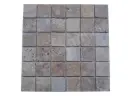 Travertin Scabos Mosaïque 4,8x4,8 cm 