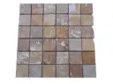 Travertin Jaune Mosaïque 4,8x4,8 cm 