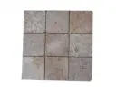 Travertin Jaune Mosaïque 10x10 cm 