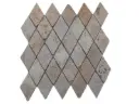 Travertin Jaune Mosaïque Modéle Losange 