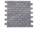 Travertin Noce Mosaïque 2,3x4,8 cm 