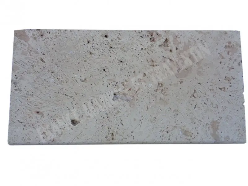 Travertin Beige Nuancé Margelle de Piscine