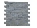 Travertin Noce Mosaïque 2,5x5 cm 