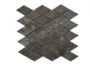 Travertin Noce Mosaïque Modèle Losange 