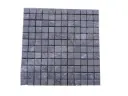 Travertin Noce Mosaïque 2,3x2,3 cm 
