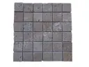 Travertin Noce Mosaïque 4,8x4,8 cm 