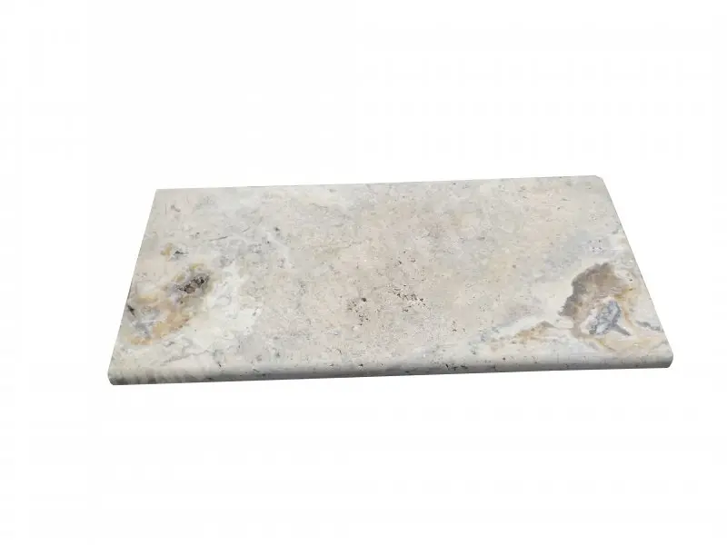 Travertin Argento Margelle de Piscine