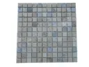 Travertin Multicolore Mosaïque 2,3x2,3 cm 