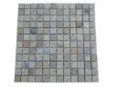 Travertin Multicolore Mosaïque 2,3x2,3 cm 