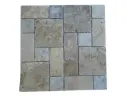 Travertin Multicolore Mosaïque 3 Format 