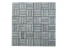 Travertin Beige - Silver Mosaïque Modèle Lyon  