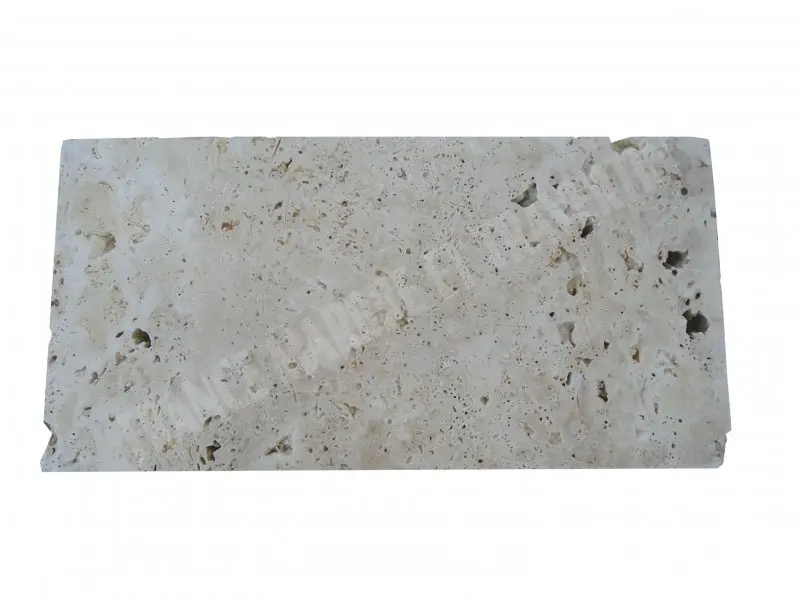 Travertin Beige Clair Margelle de Piscine